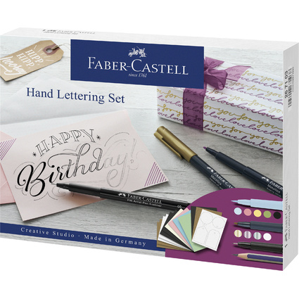 FABER-CASTELL Tuschestift PITT artist pen, 12er Kreativset