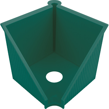 helit Zettelbox "the green cube line", grn