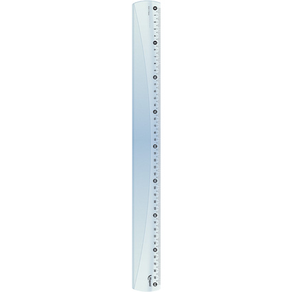 Maped Flachlineal Start 146, 400 mm, aus Kunststoff