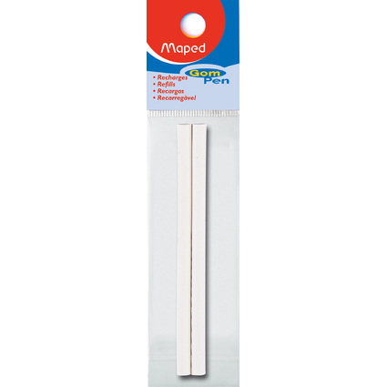 Maped Ersatzradierer fr Radierstift Gom-Pen, wei