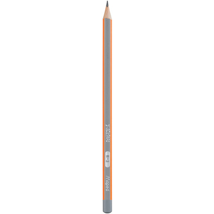 Maped Bleistift BLACK'PEPS, Hrtegrad: H