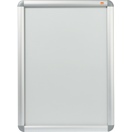 nobo Plakatrahmen Premium Plus, DIN A2, silber