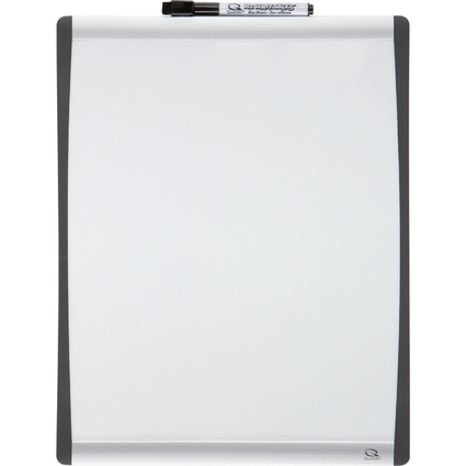 nobo Weißwandtafel mit Bogenrahmen, (B)280 x (H)335 mm