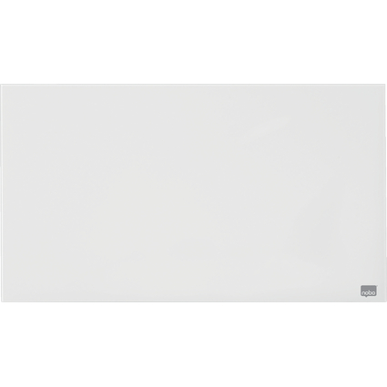 nobo Glas-Magnettafel Impression Pro Widescreen, 31", wei