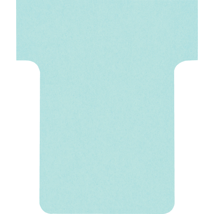 nobo T-Karten, Gre 1,5 / 45 mm, 170 g/qm, blau