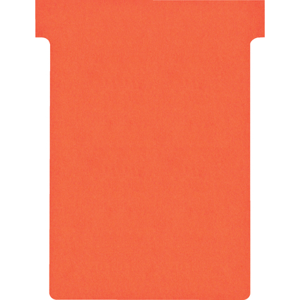 nobo T-Karten, Gre 3 / 92 mm, 170 g/qm, rot