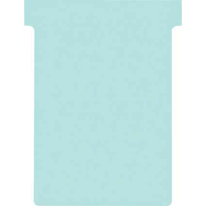 nobo T-Karten, Gre 3 / 92 mm, 170 g/qm, blau