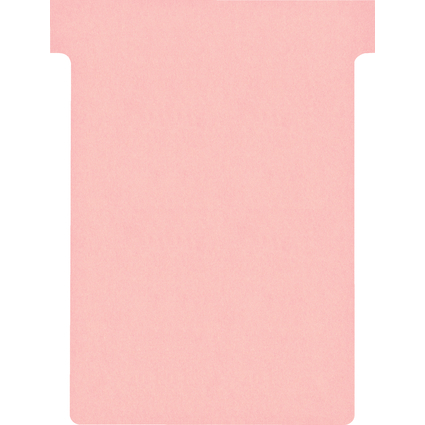 nobo T-Karten, Größe 3 / 92 mm, 170 g/qm, pink