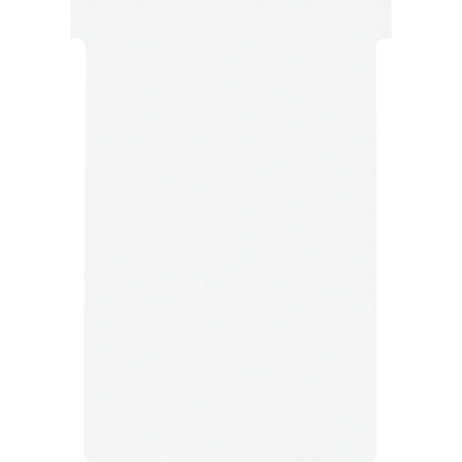nobo T-Karten, Gre 4 / 124 mm, 170 g/qm, wei