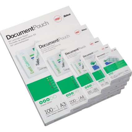 GBC Laminierfolientasche CardPouch für Kreditkarten, 250 mic