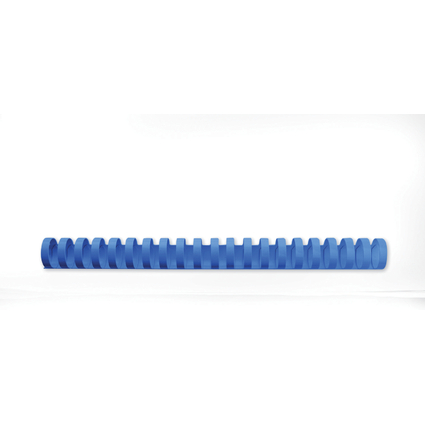 GBC Plastikbindercken CombBind, DIN A4, 19 mm, blau