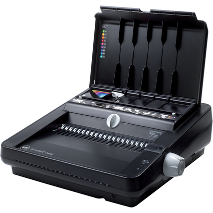 GBC Elektrisches Plastikbindegerät CombBind C450E, schwarz