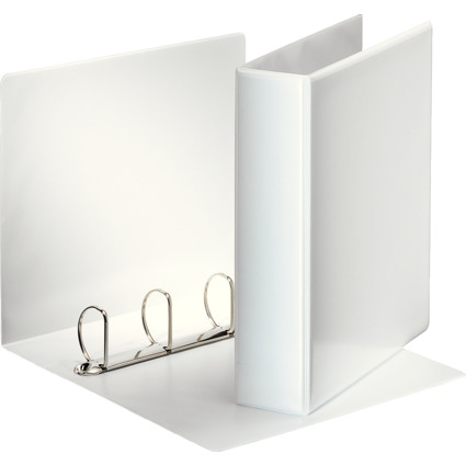 Esselte Präsentations-Ringbuch Essentials, A4, weiß, 4D-Ring