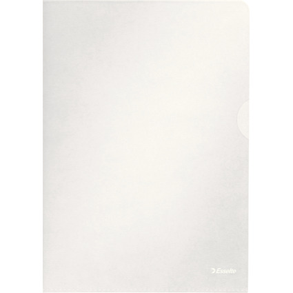 Esselte Sichthllen Standard, DIN A4, PP, genarbt, 0,12 mm
