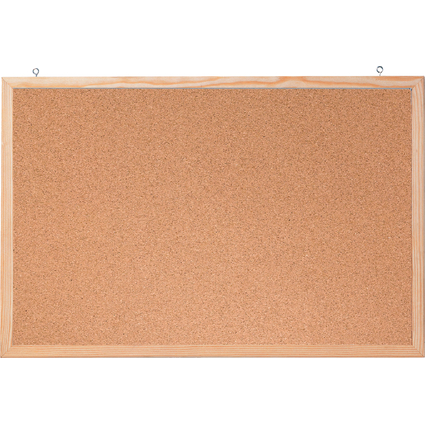 FRANKEN Korktafel "Memoboard", 800 x 600 mm, braun