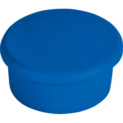 FRANKEN Haftmagnet, Haftkraft: 100 g, Durchm. 13 mm, blau