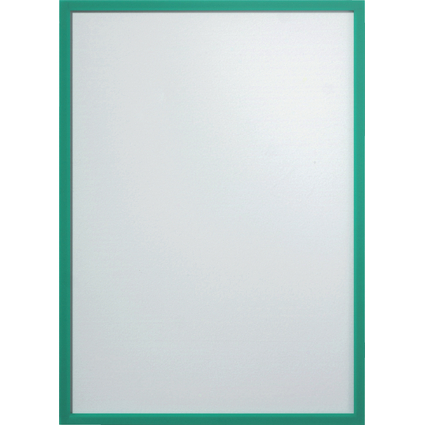 FRANKEN Magnet-Tasche Frame It Eco, DIN A4, grn