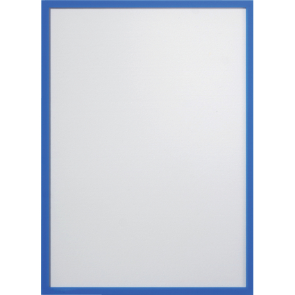 FRANKEN Magnet-Tasche Frame It Eco, DIN A4, blau