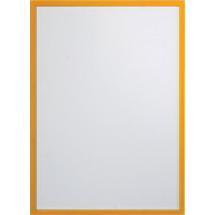 FRANKEN Magnet-Tasche Frame It Eco, DIN A4, orange