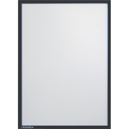 FRANKEN Magnet-Tasche Frame It Eco, DIN A4, schwarz