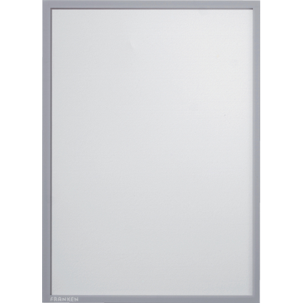 FRANKEN Magnet-Tasche Frame It Eco, DIN A4, grau