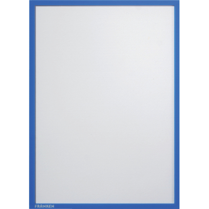 FRANKEN Sichttasche FRAME IT X-tra!Line, DIN A4, blau