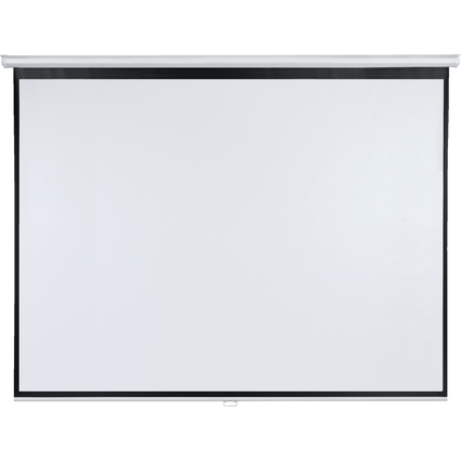 FRANKEN X-tra!Line Rolloleinwand, (B)2.400 x (H)1.800 mm