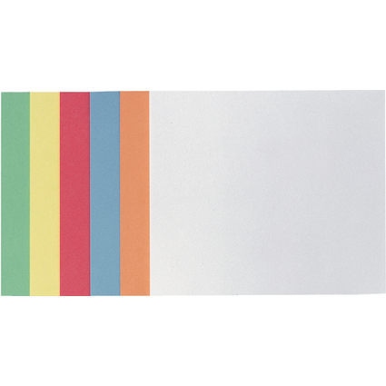 FRANKEN Moderationskarte, selbstklebend, 149 x 200 mm
