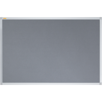 FRANKEN Textiltafel X-tra!Line, 900 x 600 mm, grau