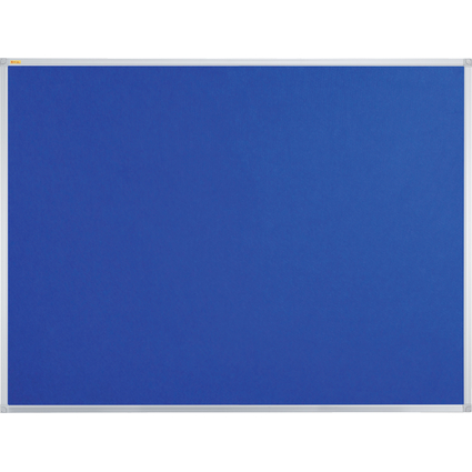 FRANKEN Textiltafel X-tra!Line, 1.800 x 1.200 mm, blau