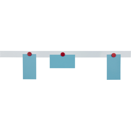 FRANKEN Magnetleiste, (L)1.000 x (H)50 mm, wei