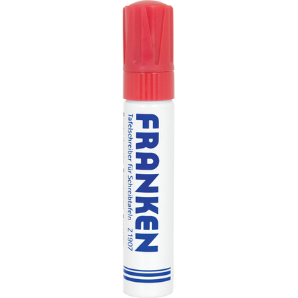 FRANKEN Whiteboard-Marker JumboMarker, rot