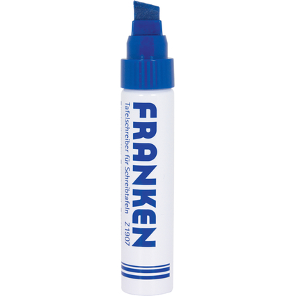 FRANKEN Whiteboard-Marker JumboMarker, blau