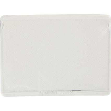 HETZEL Ausweishülle, PVC, 1-fach, 0,17 mm, Format: DIN A8