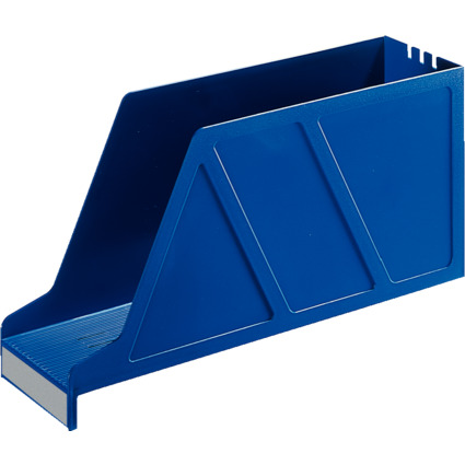 LEITZ Stehsammler Standard, fr Einstellmappen, blau