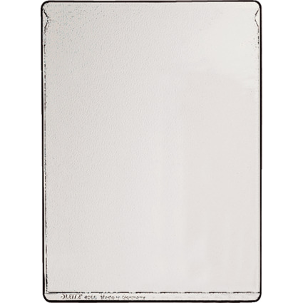 LEITZ Ausweishülle, PVC, 1-fach, 0,20 mm, Format: DIN A6