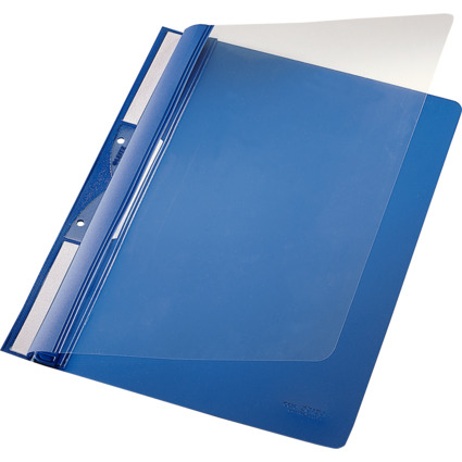 LEITZ Einhnge-Schnellhefter Universal, DIN A4, PVC, blau