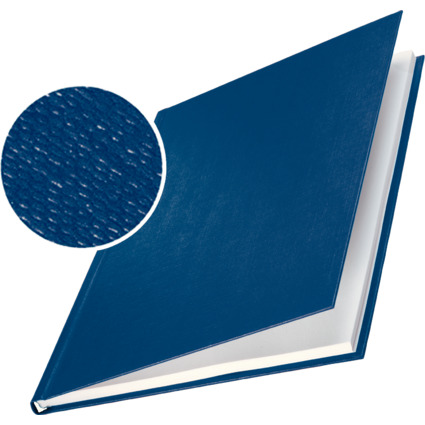 LEITZ Buchbindemappe impressBind, A4, 7 mm, blau, Hard Cover