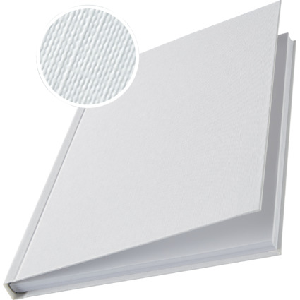 LEITZ Buchbindemappe impressBind, A4, 14 mm, weiß, Hard