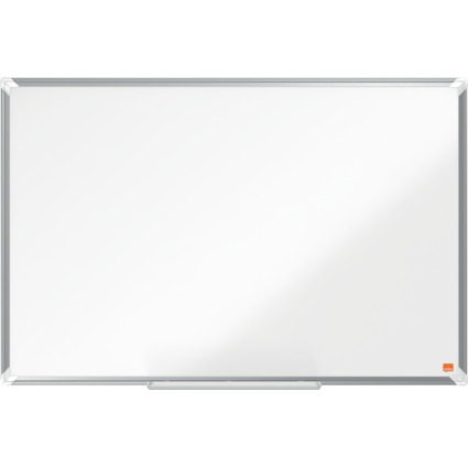 nobo Weiwandtafel Premium Plus Stahl, (B)900 x (H)600 mm