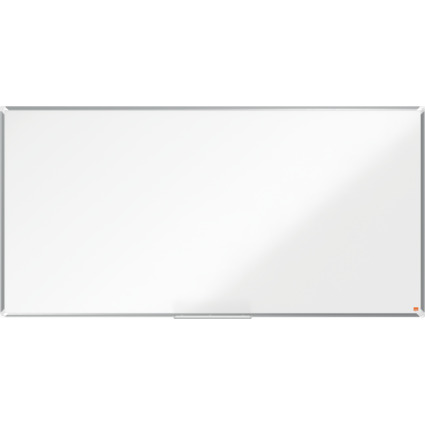 nobo Weißwandtafel Premium Plus Stahl, (B)1.800 x (H)900 mm