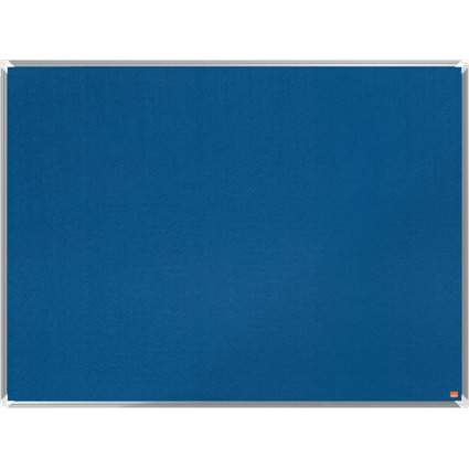 nobo Filztafel Premium Plus, (B)1.200 x (H)900 mm, blau