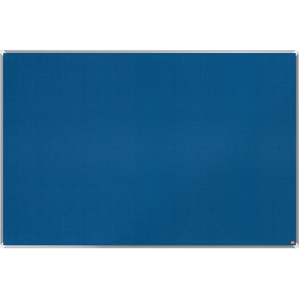 nobo Filztafel Premium Plus, (B)1.800 x (H)1.200 mm, blau