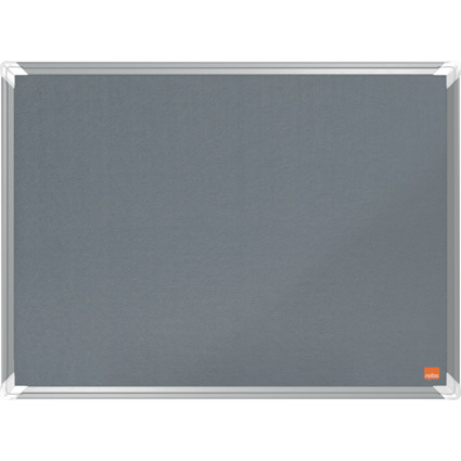 nobo Filztafel Premium Plus, (B)600 x (H)450 mm, grau