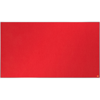 nobo Filztafel Impression Pro Widescreen, 55", rot