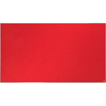 nobo Filztafel Impression Pro Widescreen, 70", rot