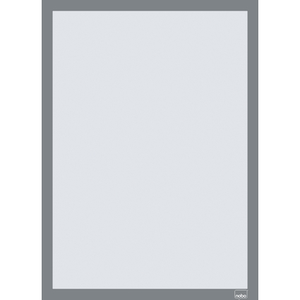 nobo Magnetrahmen, DIN A3, silber