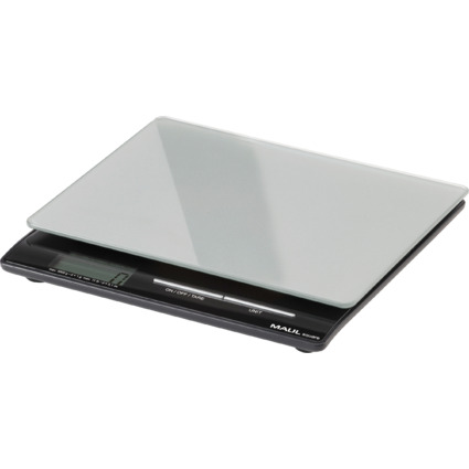 MAUL Briefwaage MAULsquare, Tragkraft: 5.000 g, silber