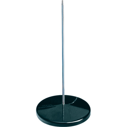 MAUL Zettelspießer Metall, schwarz