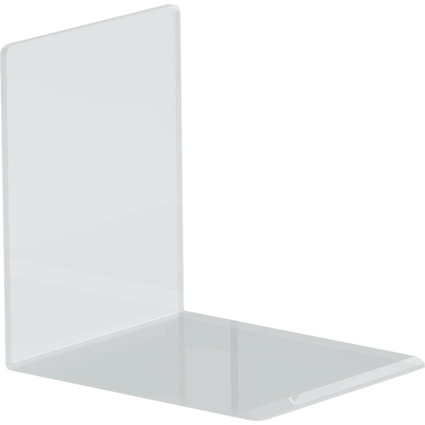 MAUL Buchsttze aus Acryl, glasklar, 80 x 100 x 100 mm